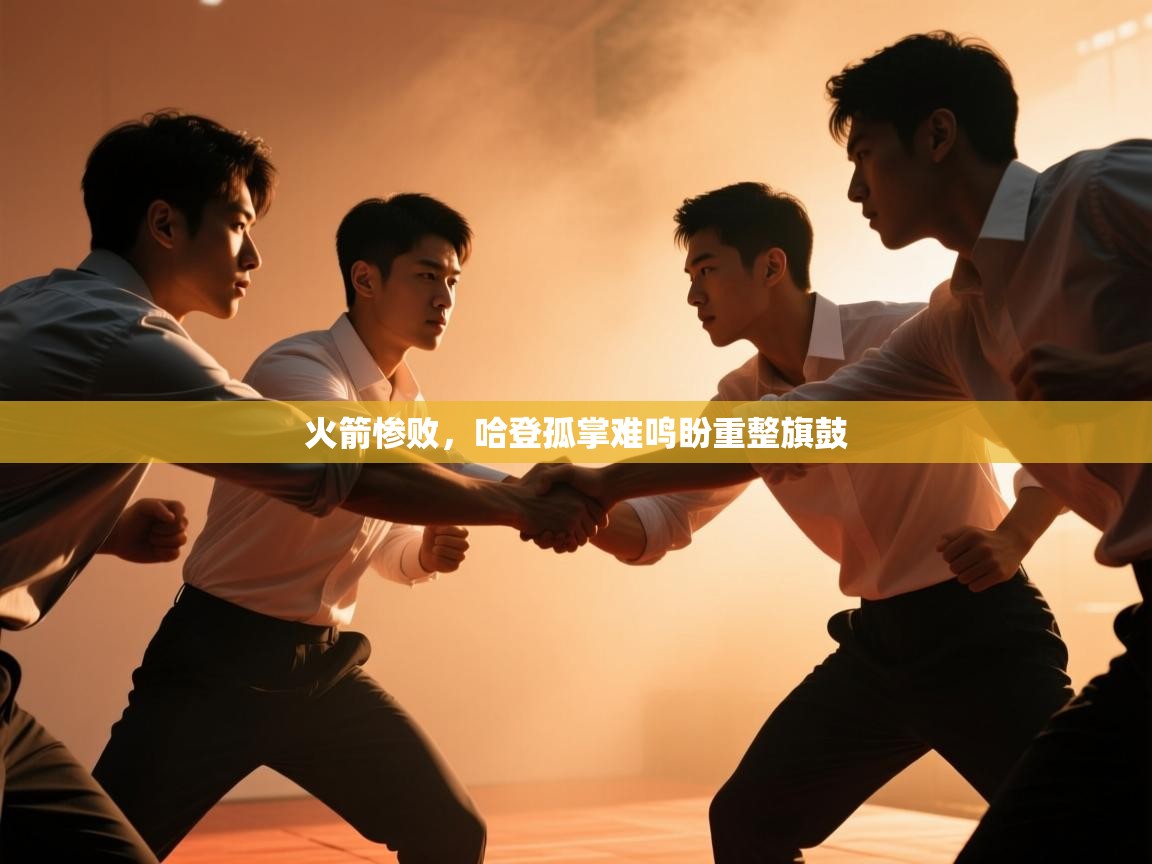 火箭惨败，哈登孤掌难鸣盼重整旗鼓  第2张