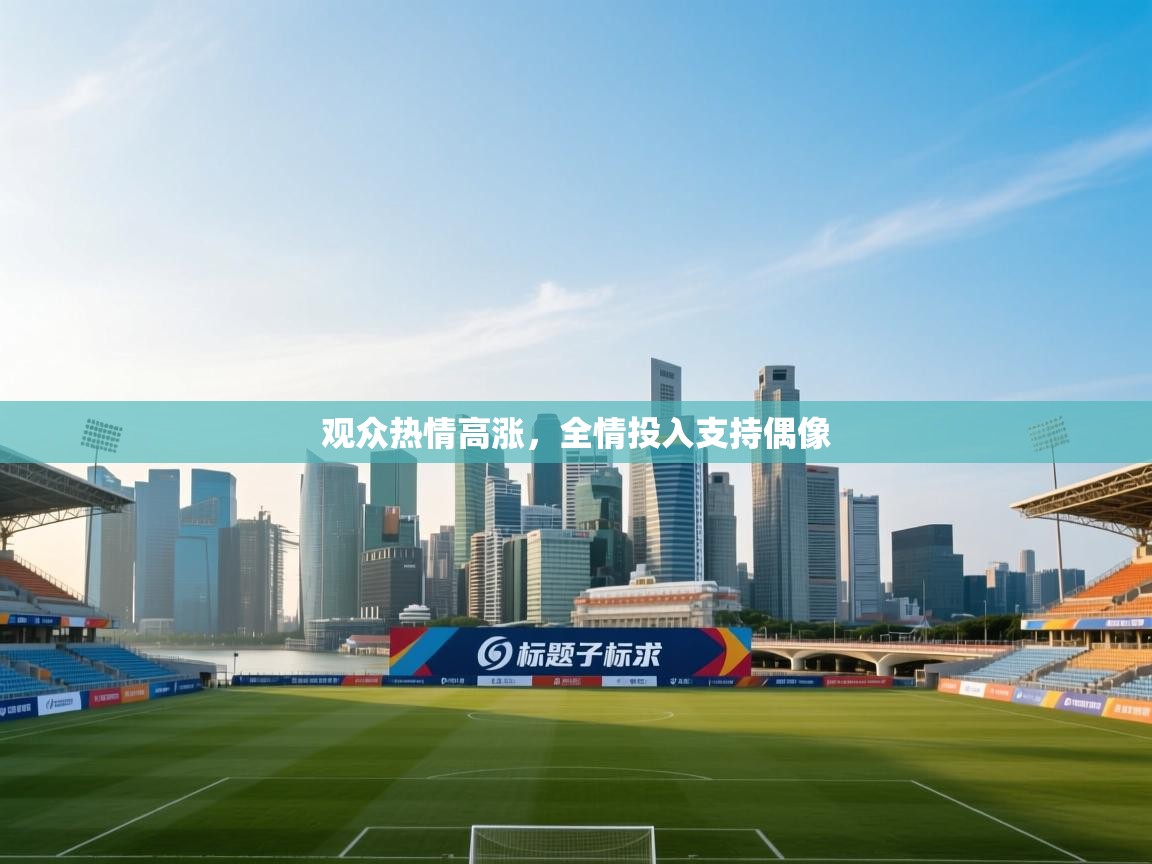 观众热情高涨,全情投入支持偶像 第1张