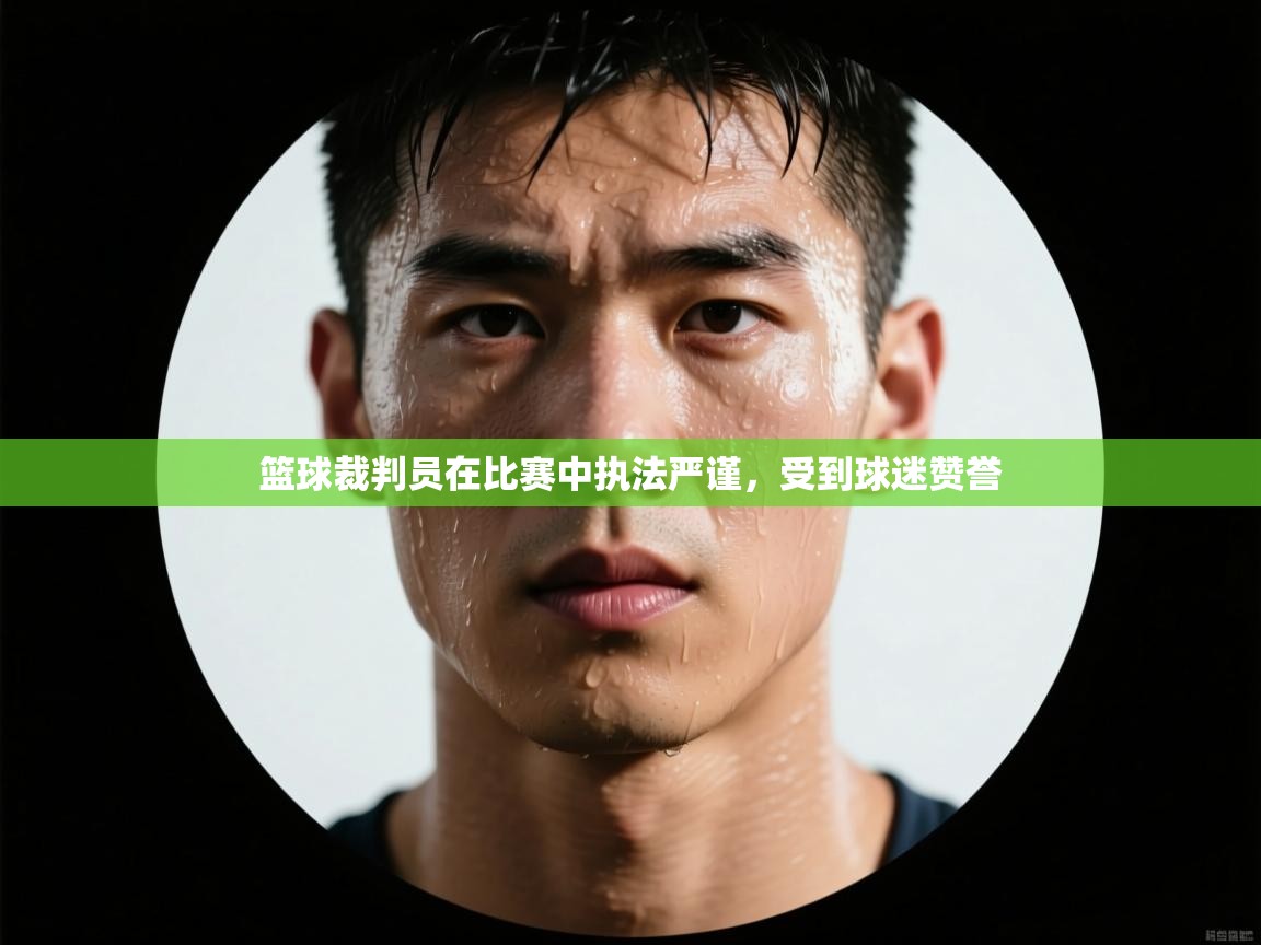 篮球裁判员在比赛中执法严谨,受到球迷赞誉 第2张