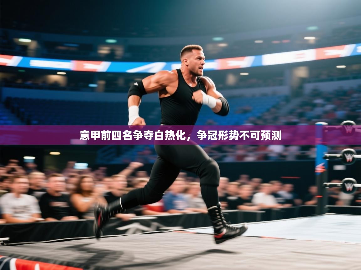 意甲前四名争夺白热化，争冠形势不可预测  第1张