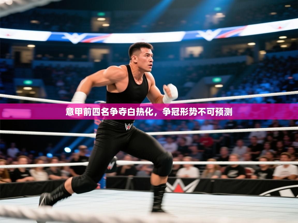 意甲前四名争夺白热化，争冠形势不可预测  第2张